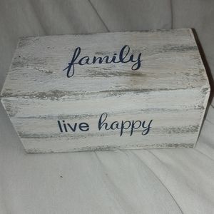 Inspirational Sign Box